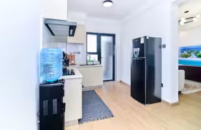 Kilimani Luxury 1BR • WiFi • Pool • Backup • 75”TV