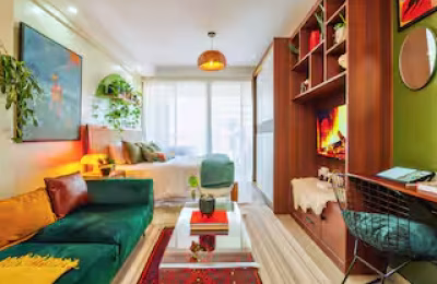17th Floor Bohemian Home in Kilimani Nairobi