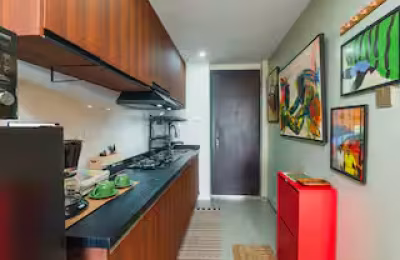 17th Floor Bohemian Home in Kilimani Nairobi