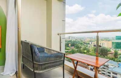 17th Floor Bohemian Home in Kilimani Nairobi