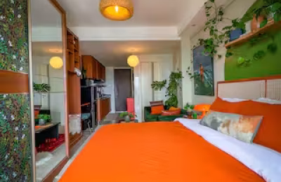 17th Floor Bohemian Home in Kilimani Nairobi