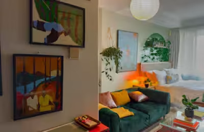 17th Floor Bohemian Home in Kilimani Nairobi