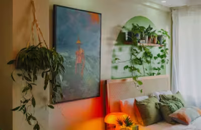 17th Floor Bohemian Home in Kilimani Nairobi